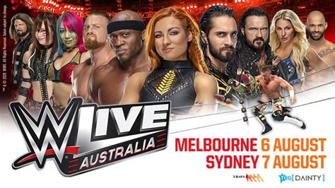 wwe australia|where to watch wwe australia.